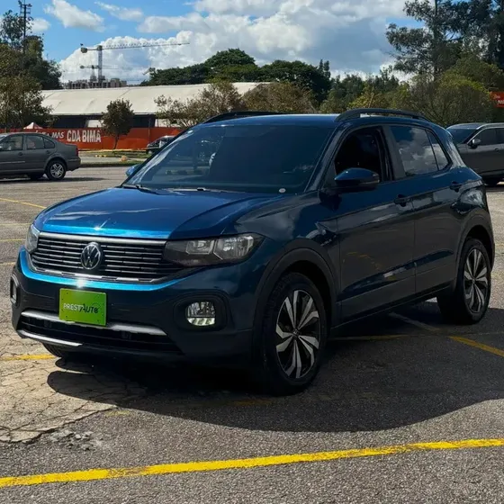 Volkswagen T-cross 2022 1.0 Trendline Tp