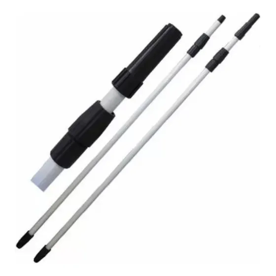 Palo Extensor Para Rodillo Pintor Metalico 1.20 A 2 Mts