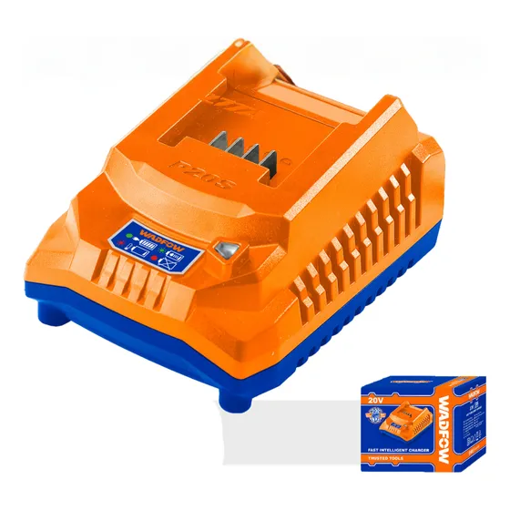 Cargador Bateria Wadfow 20v P20s 1.8a  Wfcp518