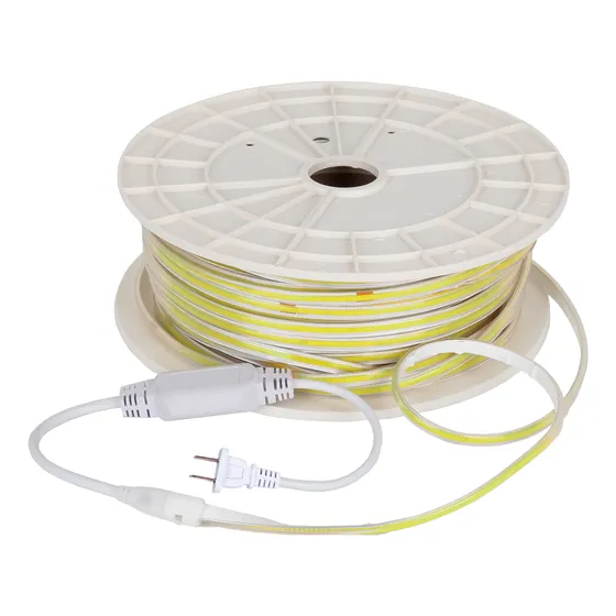 Manguera Led Cob 288leds/m Rollo 25m 250w 127vca Exterior Ip65 Blanco Neutro 4000k Wma-021 Winled