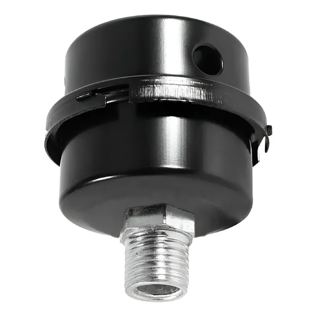 Filtro De Aire 3/8 Silenciador Metal P/compresor Aire Dental