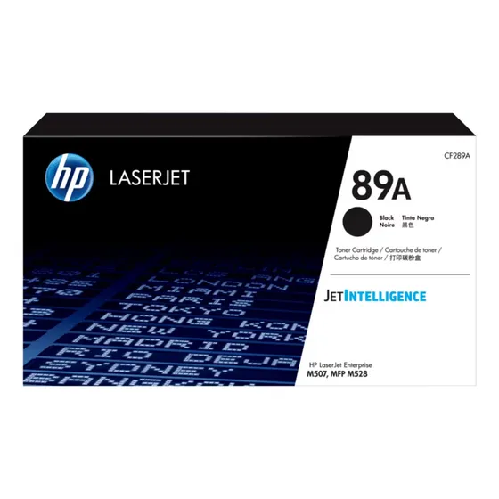 Tóner Hp Cf289a Color Negro