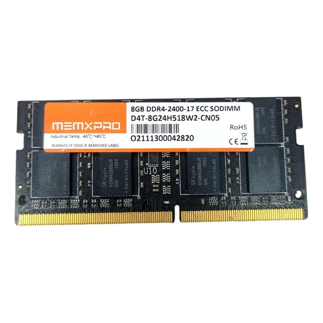 Memoria Ram 8gb Ddr4 Memxpro D4t-8g24h518w2 Negro