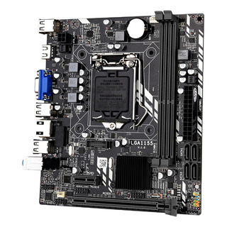 Placa Base De Escritorio H61m Pci E 8x Ddr3 Usb2.0x10 Placa Base De Escritorio H61m Pci E 8x Ddr3 Usb2.0x10
