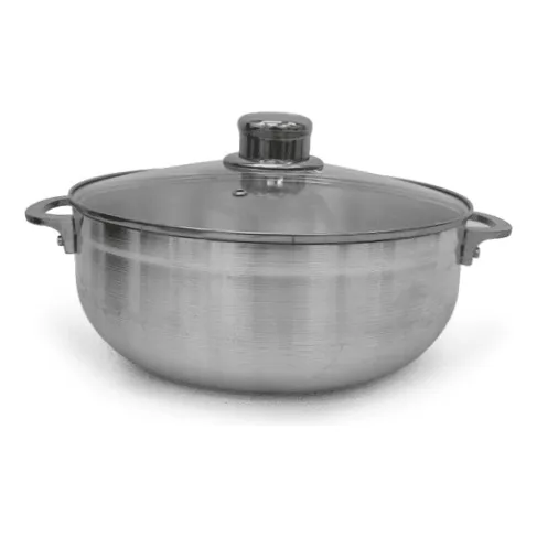 Caldero 24cm Oasis Aluminio