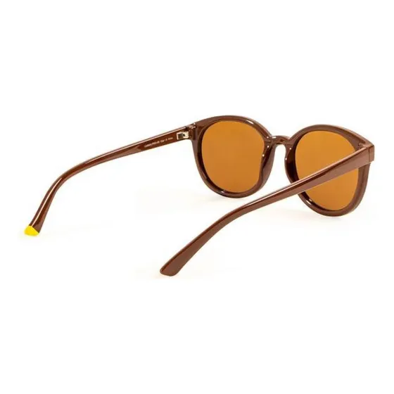 Lentes De Sol Invicta Eyewear I 24624-pro-05 Unisex Color Marrón Color de la lente Marrón Color del armazón Marrón