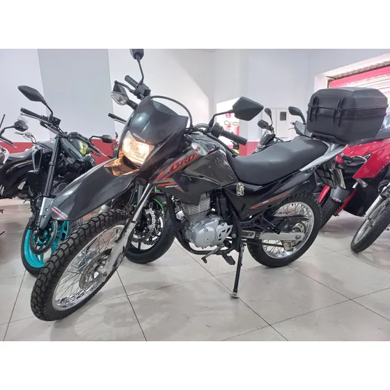 Honda Nxr 150 Bros Esd Mix, Sem Entrada 12x1290 No Cartão Cc