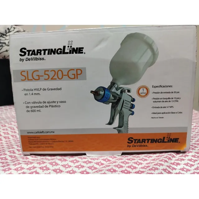 Pistola Hvlp De Gravedad Startingline Devilbiss