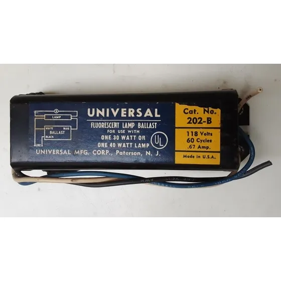 Balastro Universal 1x 30 Made In Usa 