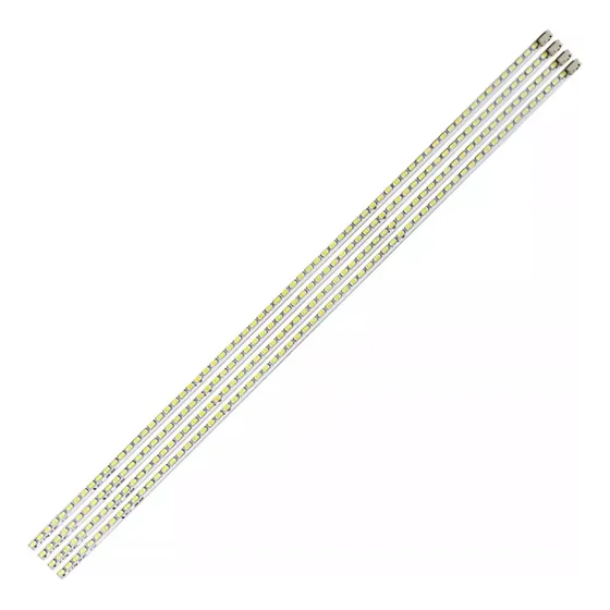 Kit 4 Barras Leds Tc-l47et5b  L47et5b  Versão 4 Barras