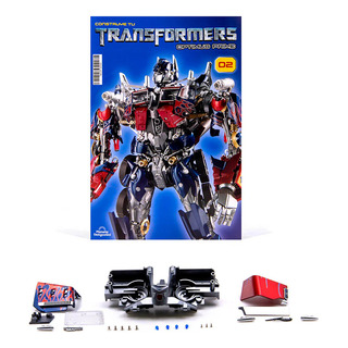 Construye Tu Transformers Optimus Prime Fascículo # 2 Construye Tu Transformers Optimus Prime Fascículo # 2