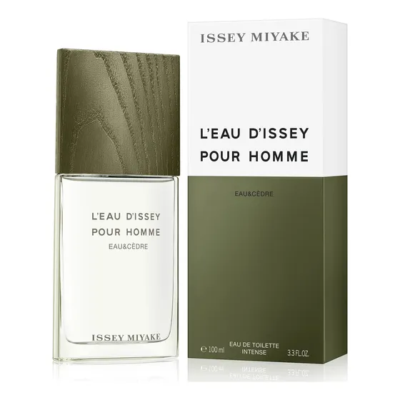 Perfume L'eau D'issey Pour Homme Eau&cedre Edt Intense 100ml
