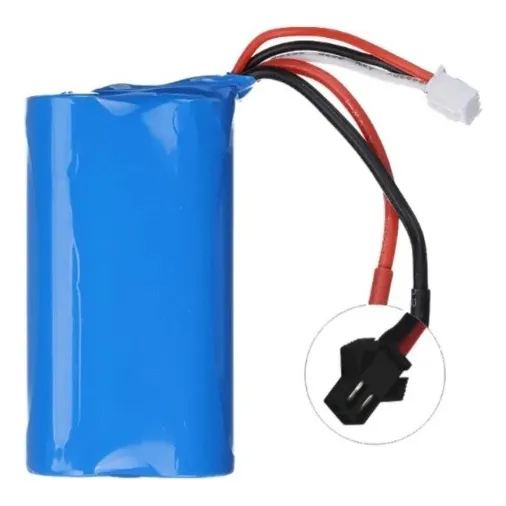 Bateria Carrinho Hs 18301 Thunder 7,4v 2500mah Lítio C/ Bms