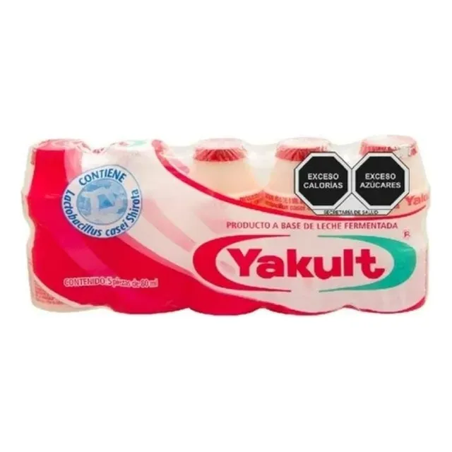 Yakult Paquete De 25 Pz De 80 Ml.