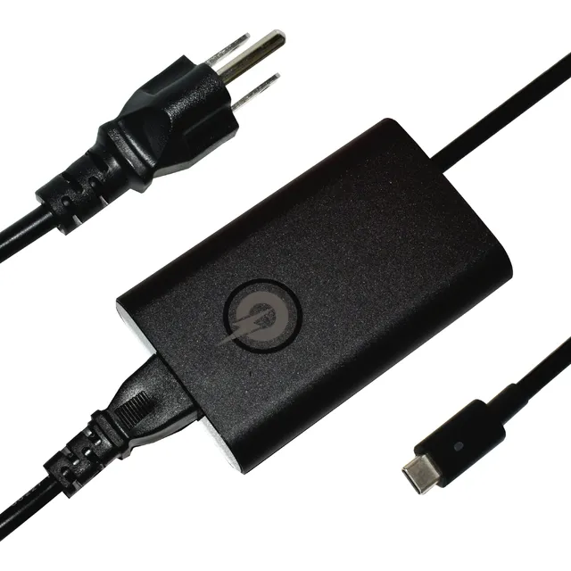 Cargador 65w Tipo C Para Dell La65nm170 Xps 12 13 Macbook