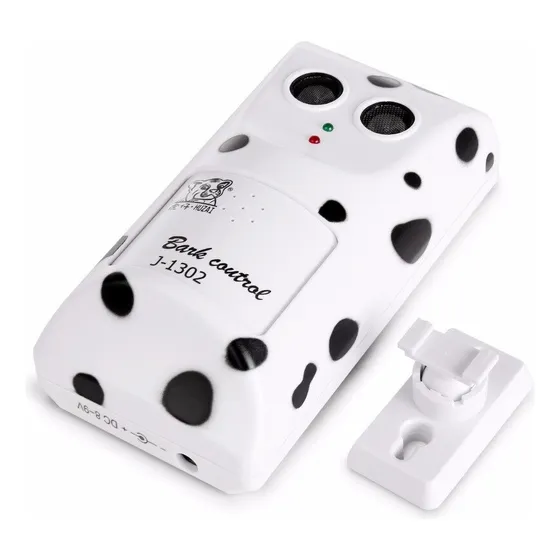 Aparelho Anti Latido Pet Dispositivo Com Sensor Para Cães Cor Branco