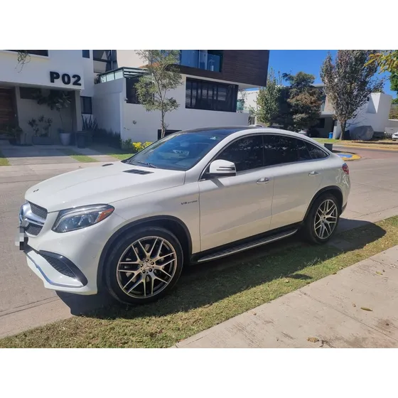 Mercedes-benz Clase Gle 5.5l Coupe 63 Amg At