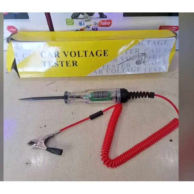Espía Automotriz (punta Lógica)