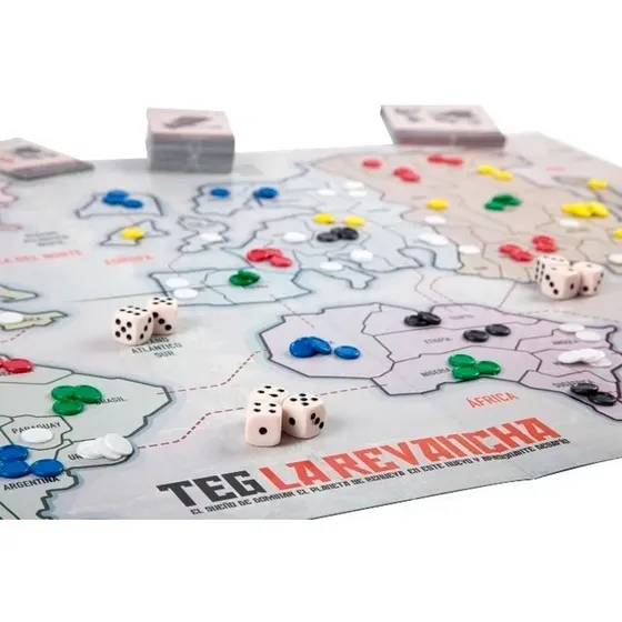 Juego De Mesa T.e.g. La Revancha Yetem