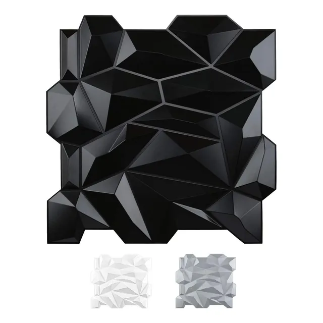 Art3d - Panel De Pared De Pvc 3d Con Diamante Para Decoració