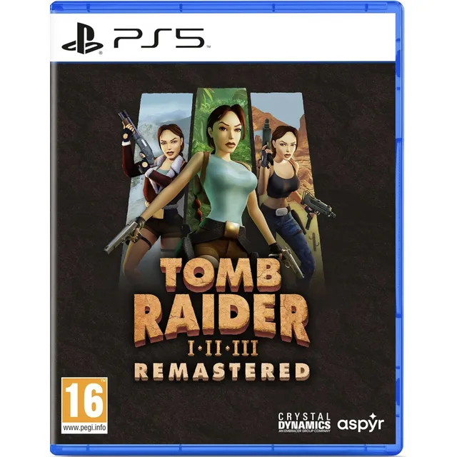 Tomb Raider I-ii-iii Remastered Ps5