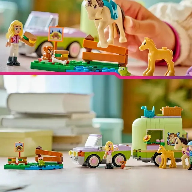 LEGO Friends Trailer para cavalos e potros 42695