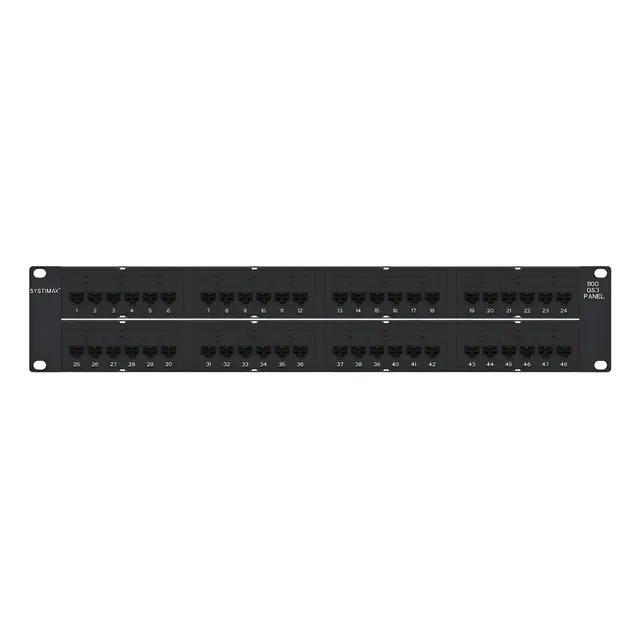 Panel Systimax 760206805 Cat6 48 Puertos Precio Liquidación