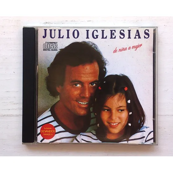 Cd Julio Iglesias - De Nina A Mujer