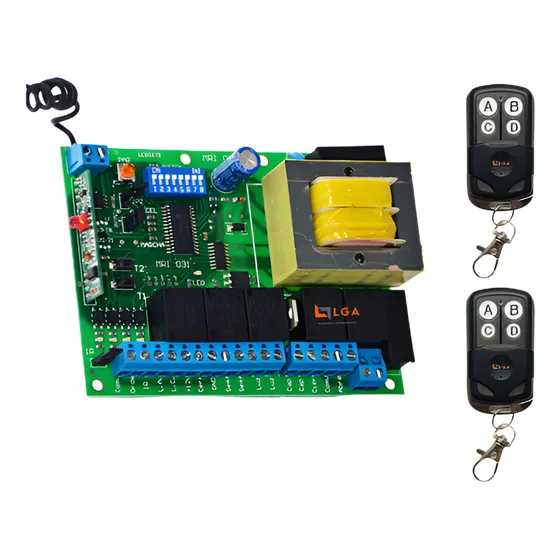 Plaqueta Placa Central Motor Motic Alse Actel Aviatel Faac