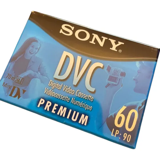 Fita Dvc Sony Dvm60prl (lacrada) Unidade