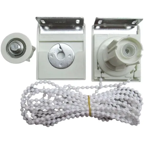 Cortina Roller High End Kit Rams Soporte Acero Inoxidable 38