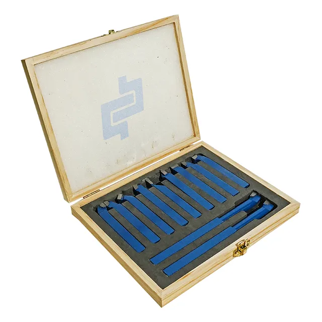 Juego De Cuchillas Para Torno 12x12mm