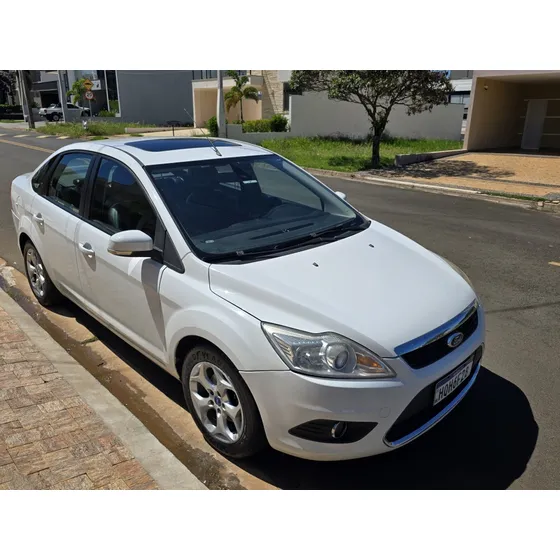 Ford Focus Sedan 2.0 Titanium Flex Aut. 4p