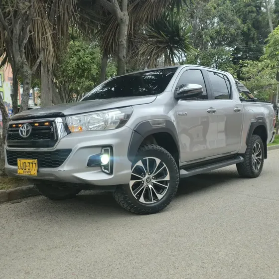 Toyota Hilux 2020 2.4l