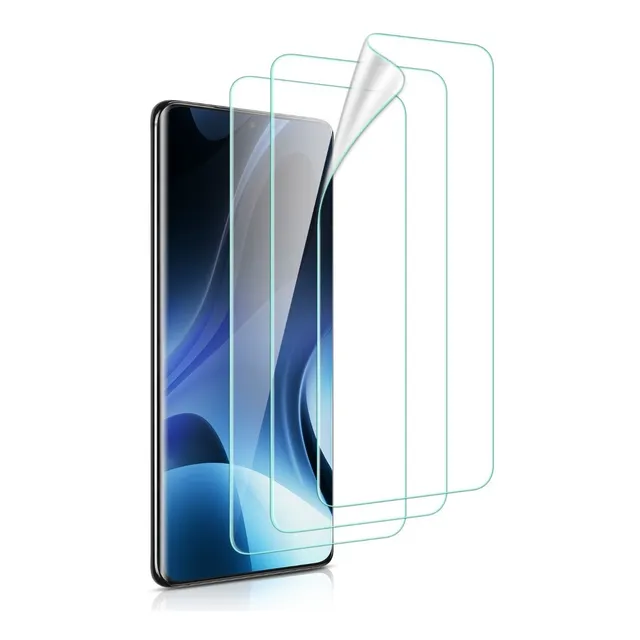 Mica De Hidrogel Para Teléfonos Hisense + Kit De Colocación