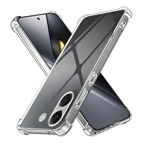 Capa Transparente Para Poco X8 Pro Capinha Anti-impacto Tpu