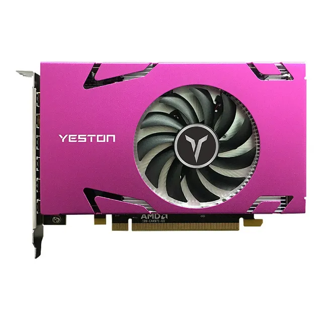 Soporte De Tarjeta Gráfica Yeston R7 350 4g D5 6minidp De 6