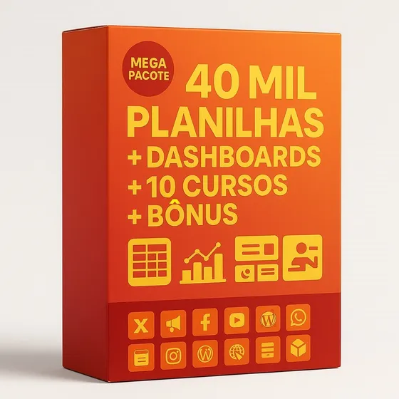 Pacotão Excel Premium + Bônus