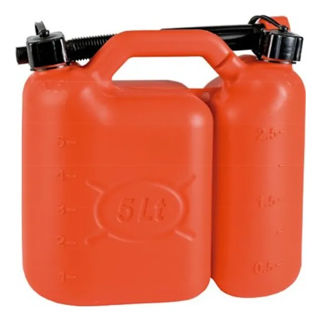 Maiol Deposito Para Gasoil/gasolina Doble Fuel/oil 5+2.5lt