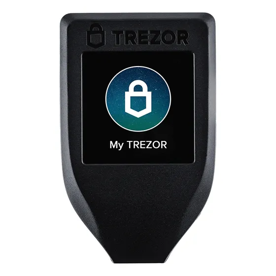 Trezor Model T Hardware Wallet