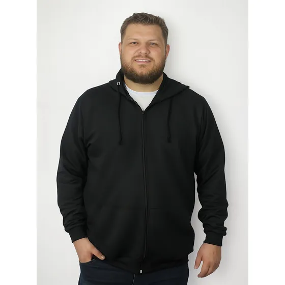 Blusa Moletom Plus Size Pelúciada  Masculina Com De Frio
