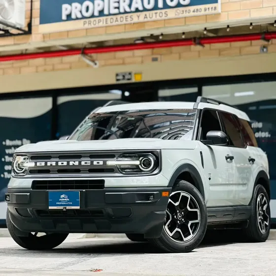 Ford Bronco Sport 2023 1.5 Ecoboost Big Bend 4x4