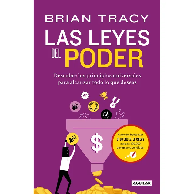 Libro Las Leyes Del Poder - Brian Tracy