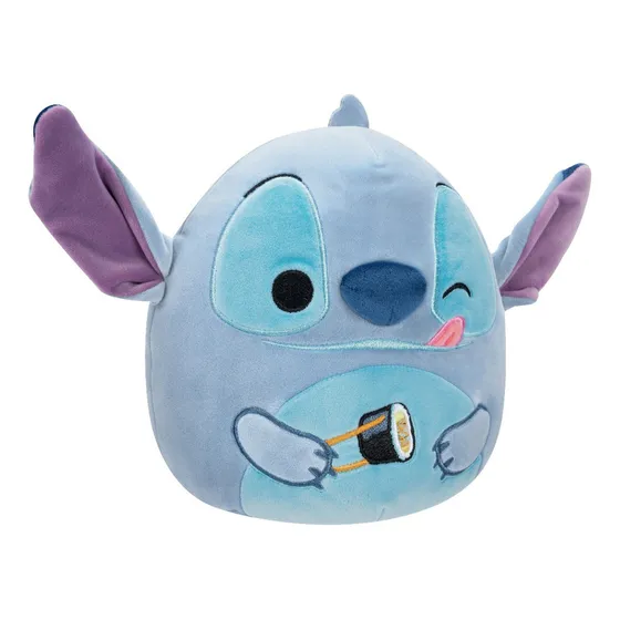 Peluche 16 Cm De Stitch Sushi Squishmallows Azul
