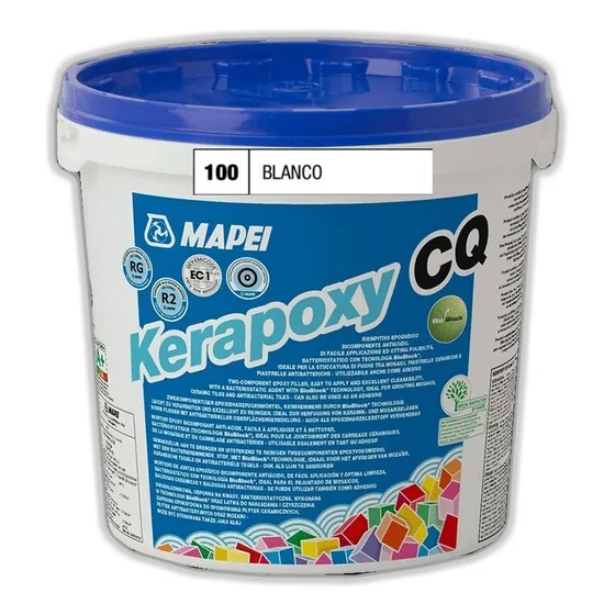 Carateo Y Adhesivo Epoxico Mapei Kerapoxy Cq (antiacido) 3kg