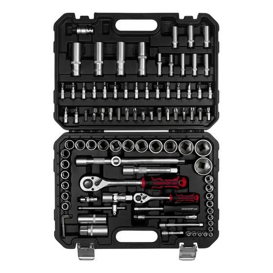 Maleta Jogo Ferramentas Completa Gedore Red 94 Peças