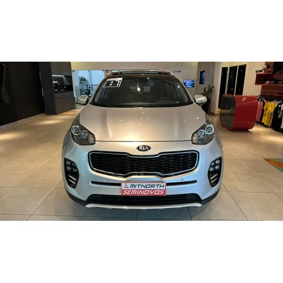 Kia Sportage 2.0 Ex 4x2 16v Flex 4p Automático
