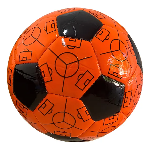 Pelota De Fútbol N5 Cosida Variedad Diseños Colores