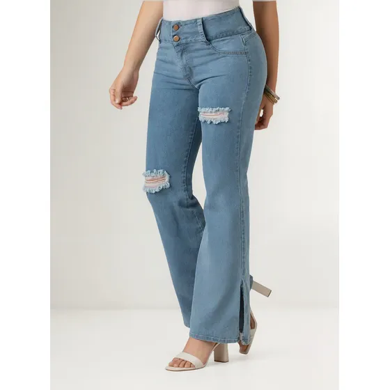 Jean Mujer Azul Mp 91716