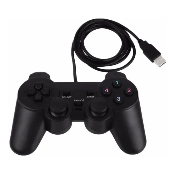 Joypad Control De Pc Concable Usb..